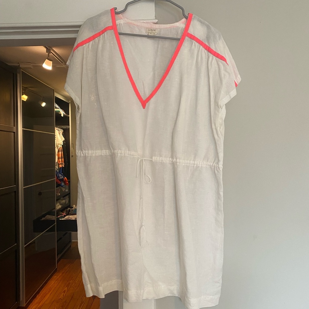 J Crew Swimsuit Cover up